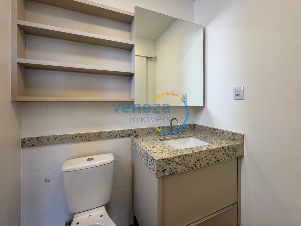 Apartamento à venda no bairro Terra Bonita de Londrina com 92m<sup>2</sup> útil, 2 quartos, 2 vagas de garagem