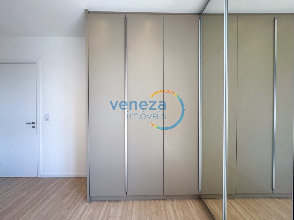 Apartamento à venda no bairro Terra Bonita de Londrina com 92m<sup>2</sup> útil, 2 quartos, 2 vagas de garagem