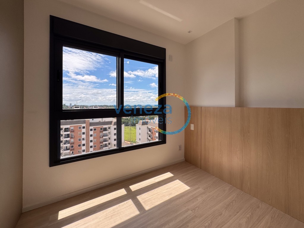 Apartamento à venda no bairro Terra Bonita de Londrina com 92m<sup>2</sup> útil, 2 quartos, 2 vagas de garagem