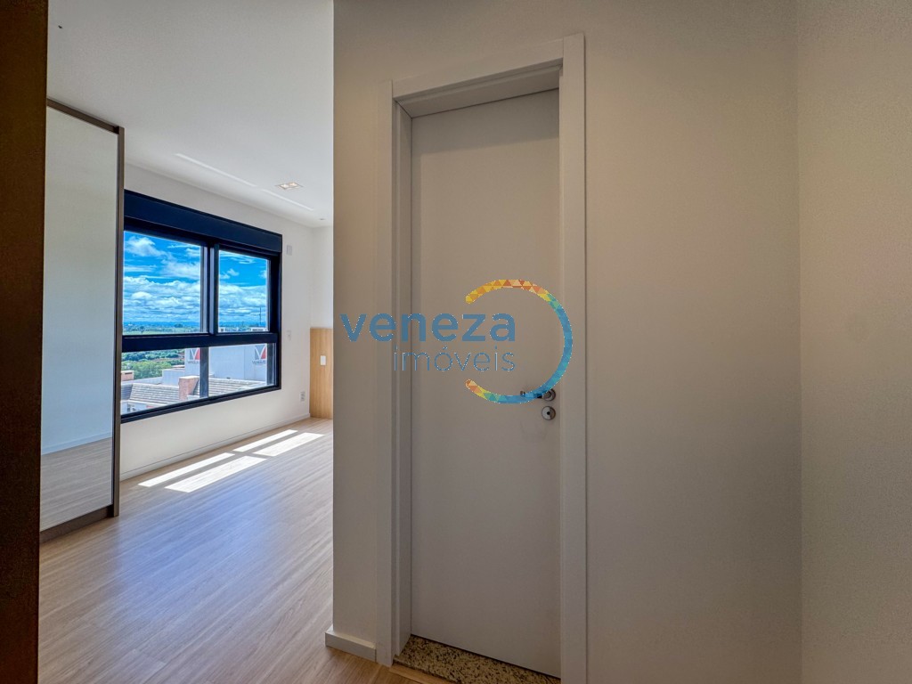 Apartamento à venda no bairro Terra Bonita de Londrina com 92m<sup>2</sup> útil, 2 quartos, 2 vagas de garagem