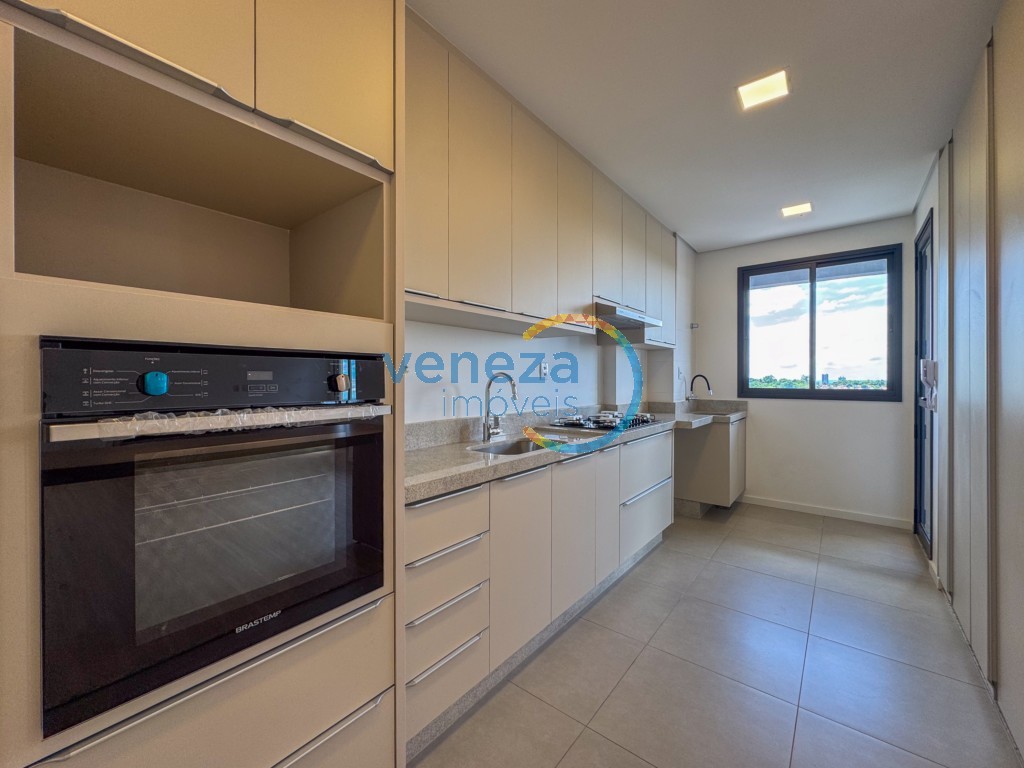 Apartamento à venda no bairro Terra Bonita de Londrina com 92m<sup>2</sup> útil, 2 quartos, 2 vagas de garagem