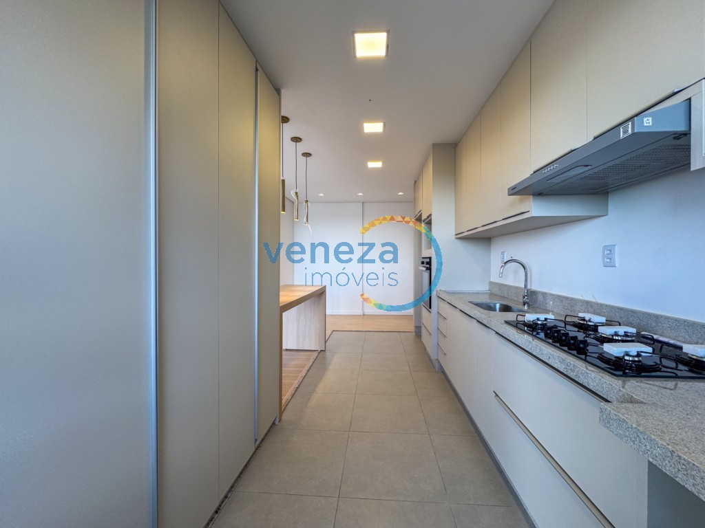 Apartamento à venda no bairro Terra Bonita de Londrina com 92m<sup>2</sup> útil, 2 quartos, 2 vagas de garagem