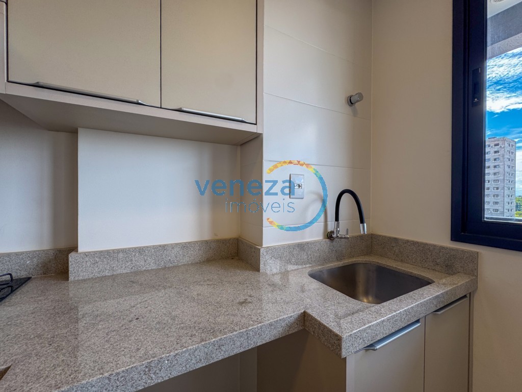 Apartamento à venda no bairro Terra Bonita de Londrina com 92m<sup>2</sup> útil, 2 quartos, 2 vagas de garagem