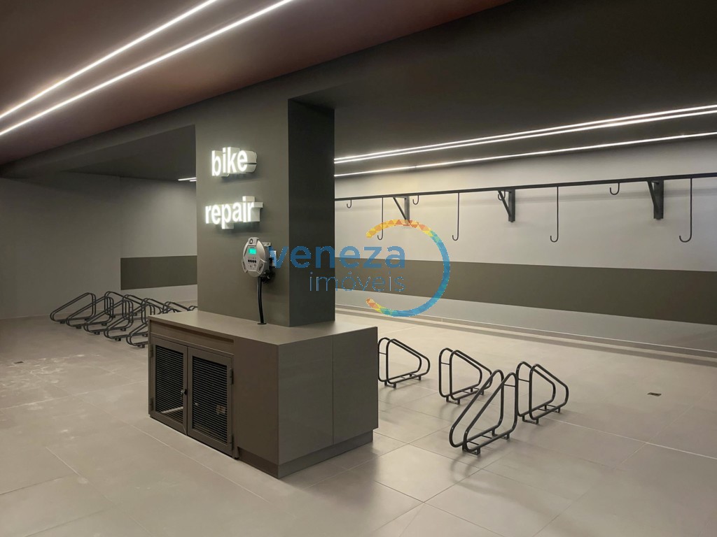 Apartamento à venda no bairro Terra Bonita de Londrina com 92m<sup>2</sup> útil, 2 quartos, 2 vagas de garagem