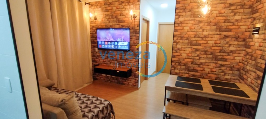 Apartamento para locacao no Gleba Palhano em Londrina com 60m² por R$ 2.250,00