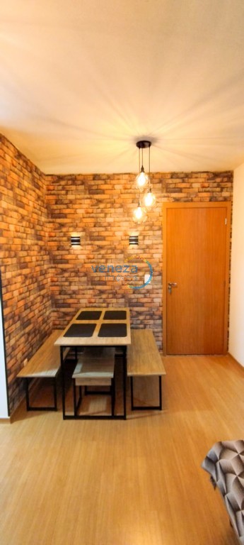 Apartamento para locação no bairro Gleba Palhano de Londrina com 47m<sup>2</sup> útil, 2 quartos, 1 vaga de garagem