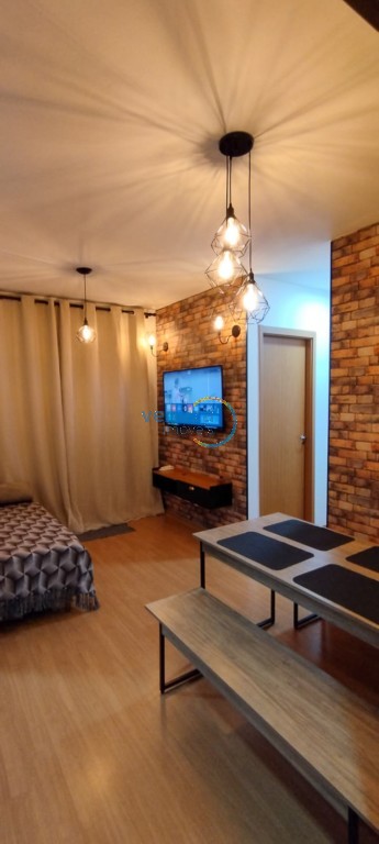 Apartamento para locação no bairro Gleba Palhano de Londrina com 47m<sup>2</sup> útil, 2 quartos, 1 vaga de garagem