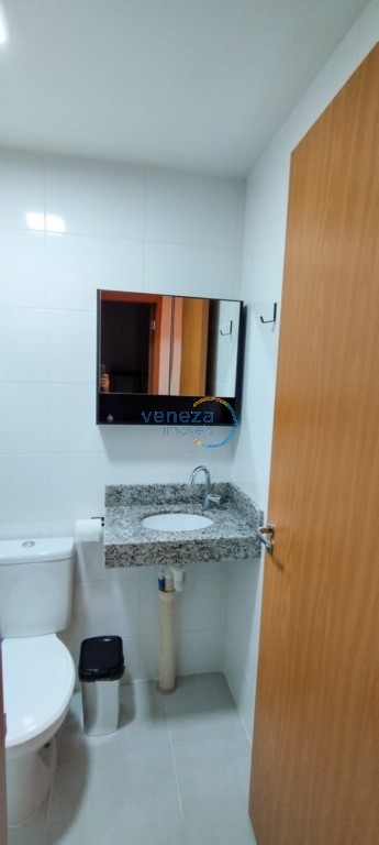 Apartamento para locação no bairro Gleba Palhano de Londrina com 47m<sup>2</sup> útil, 2 quartos, 1 vaga de garagem