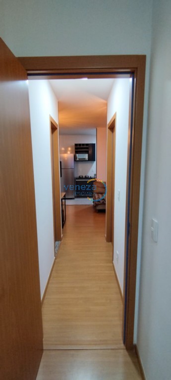 Apartamento para locação no bairro Gleba Palhano de Londrina com 47m<sup>2</sup> útil, 2 quartos, 1 vaga de garagem