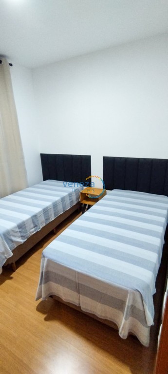 Apartamento para locação no bairro Gleba Palhano de Londrina com 47m<sup>2</sup> útil, 2 quartos, 1 vaga de garagem