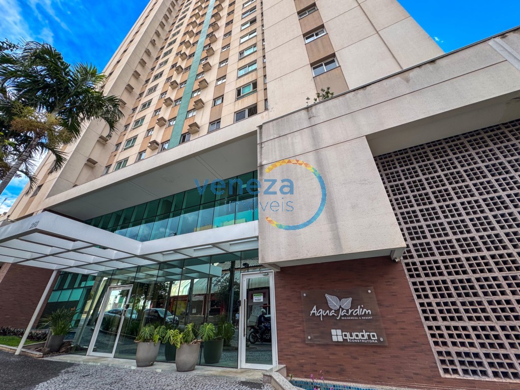 Apartamento para locacao no Centro em Londrina com 100,87m² por R$ 2.400,00