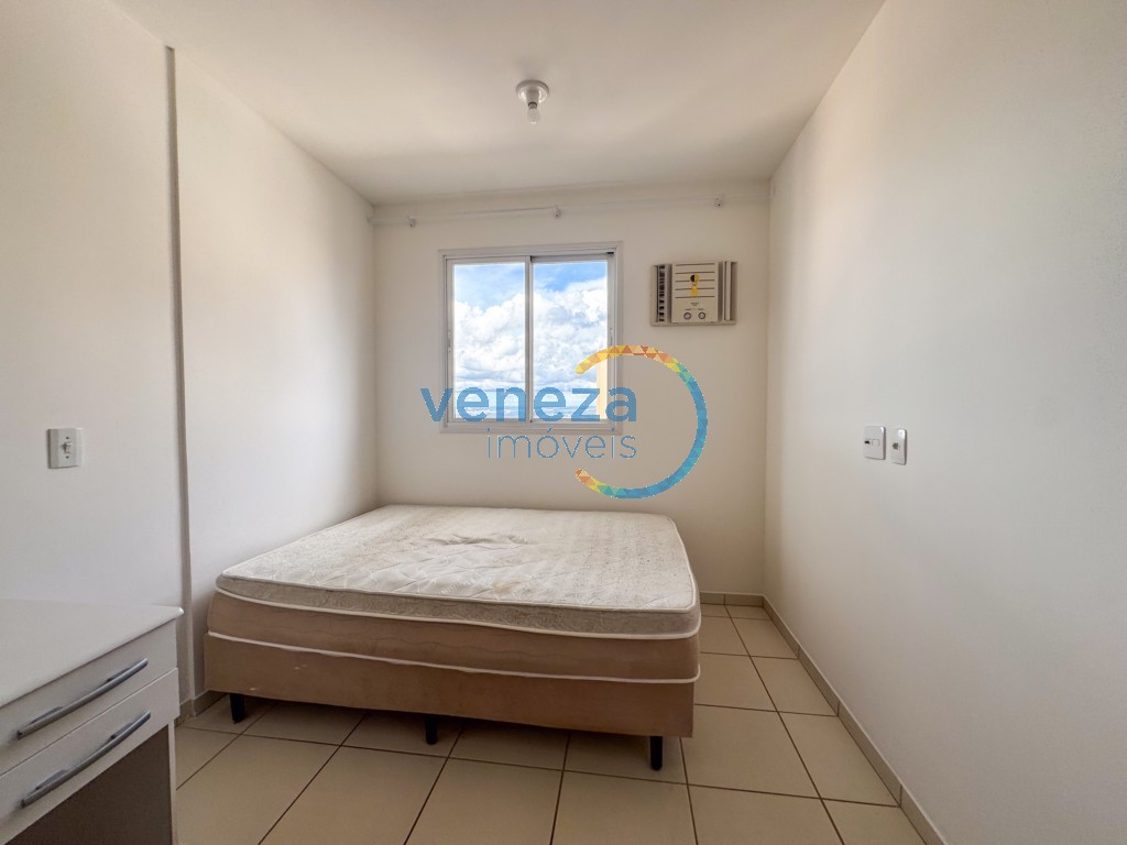Apartamento para locação no bairro Centro de Londrina com 56.94m<sup>2</sup> útil, 2 quartos, 1 vaga de garagem