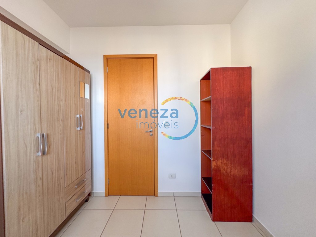 Apartamento para locação no bairro Centro de Londrina com 56.94m<sup>2</sup> útil, 2 quartos, 1 vaga de garagem