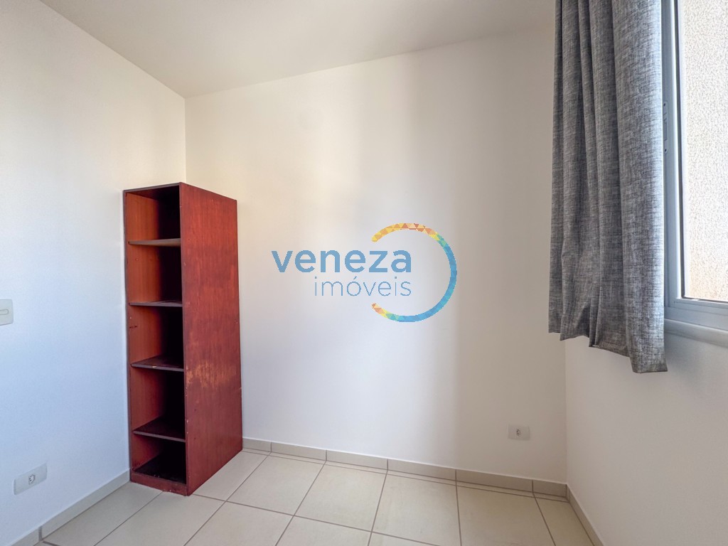 Apartamento para locação no bairro Centro de Londrina com 56.94m<sup>2</sup> útil, 2 quartos, 1 vaga de garagem