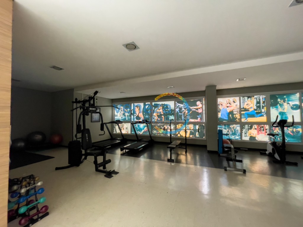 Apartamento para locação no bairro Centro de Londrina com 56.94m<sup>2</sup> útil, 2 quartos, 1 vaga de garagem