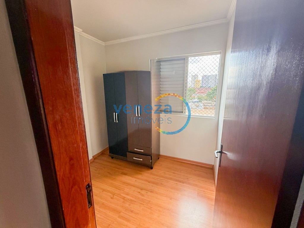 Apartamento à venda no bairro Higienopolis de Londrina com 45.27m<sup>2</sup> útil, 2 quartos