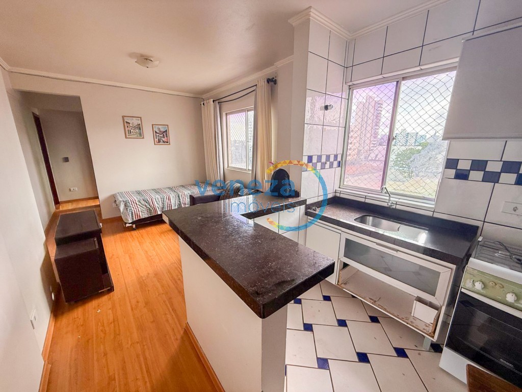 Apartamento à venda no bairro Higienopolis de Londrina com 45.27m<sup>2</sup> útil, 2 quartos