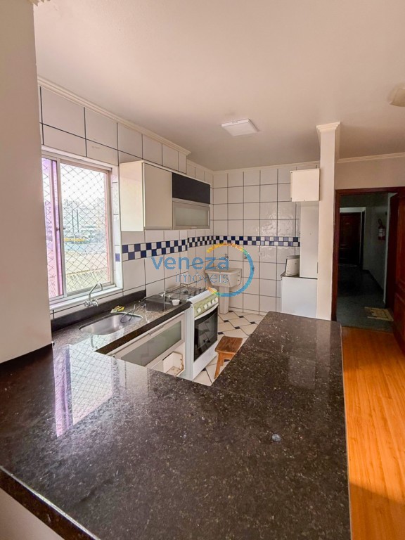 Apartamento à venda no bairro Higienopolis de Londrina com 45.27m<sup>2</sup> útil, 2 quartos