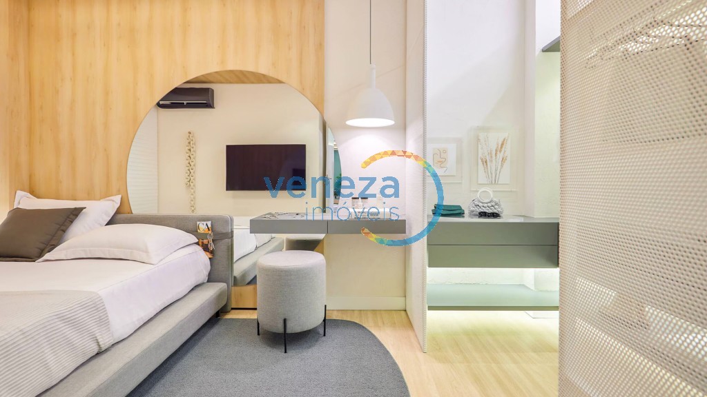 Apartamento à venda no bairro Terra Bonita de Londrina com 84m<sup>2</sup> útil, 3 quartos, 2 vagas de garagem