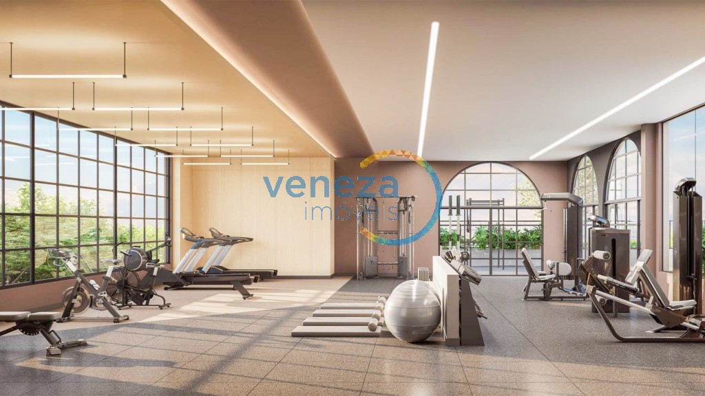 Apartamento à venda no bairro Terra Bonita de Londrina com 84m<sup>2</sup> útil, 3 quartos, 2 vagas de garagem