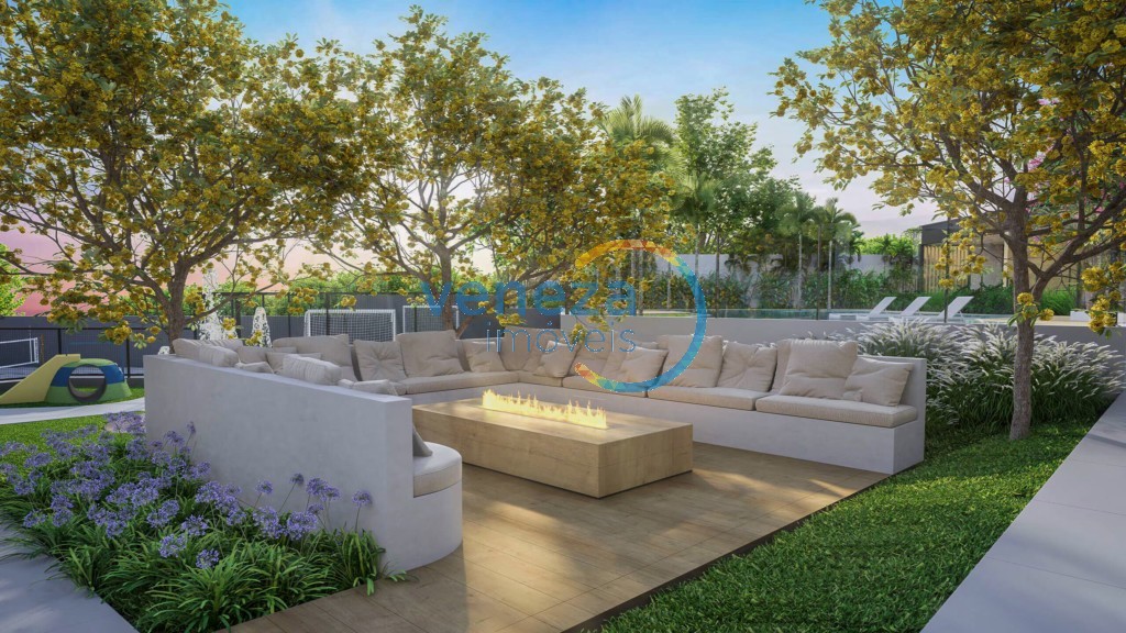 Apartamento à venda no bairro Terra Bonita de Londrina com 84m<sup>2</sup> útil, 3 quartos, 2 vagas de garagem