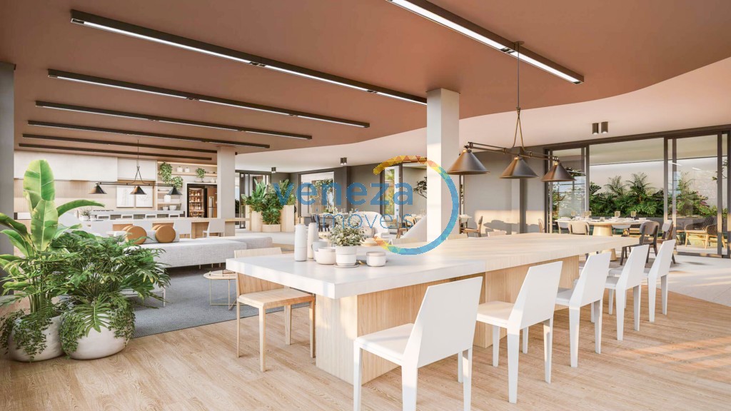 Apartamento à venda no bairro Terra Bonita de Londrina com 84m<sup>2</sup> útil, 3 quartos, 2 vagas de garagem