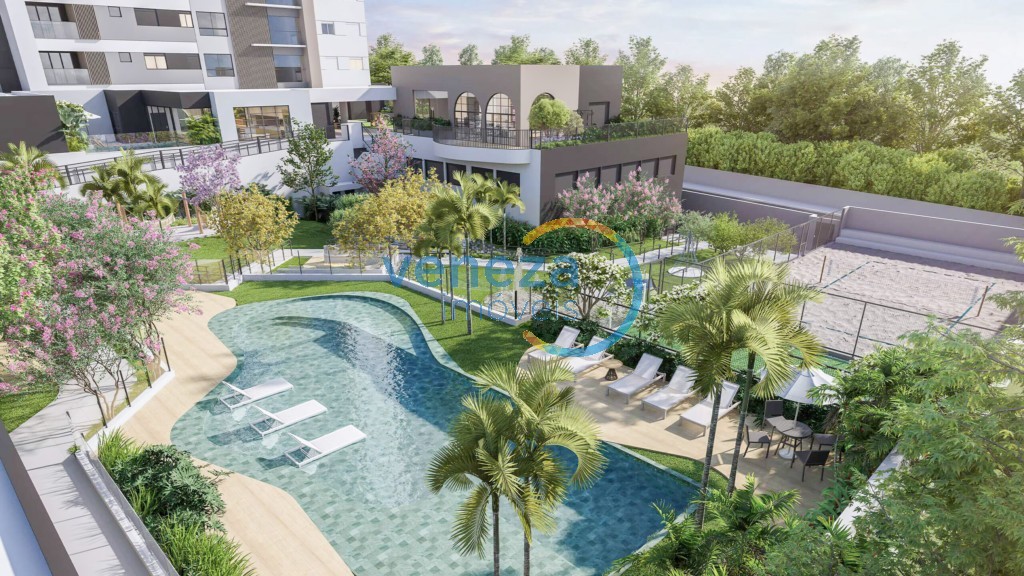 Apartamento à venda no bairro Terra Bonita de Londrina com 84m<sup>2</sup> útil, 3 quartos, 2 vagas de garagem