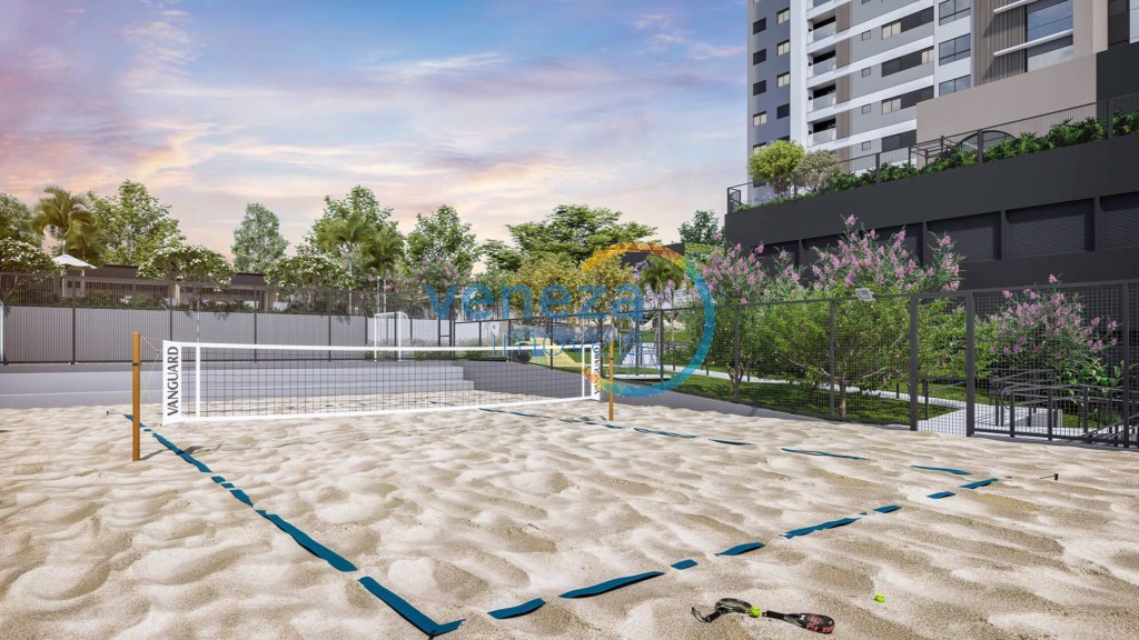 Apartamento à venda no bairro Terra Bonita de Londrina com 84m<sup>2</sup> útil, 3 quartos, 2 vagas de garagem