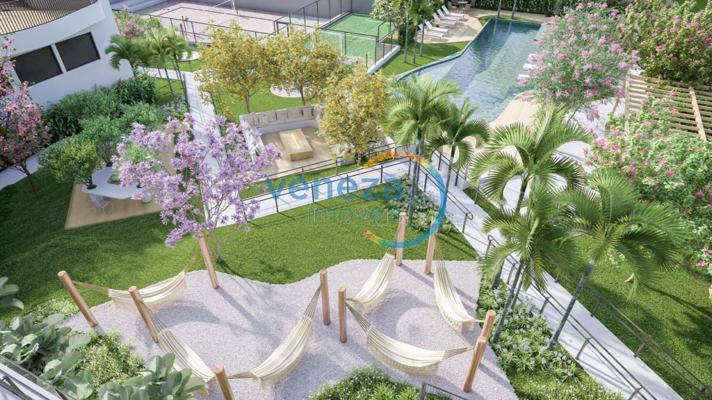 Apartamento à venda no bairro Terra Bonita de Londrina com 84m<sup>2</sup> útil, 3 quartos, 2 vagas de garagem