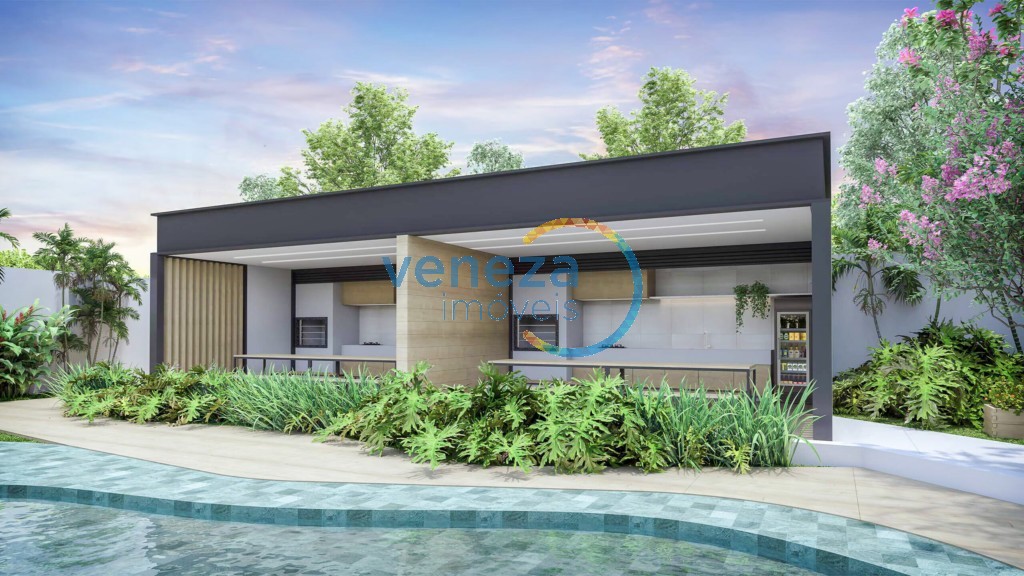 Apartamento à venda no bairro Terra Bonita de Londrina com 84m<sup>2</sup> útil, 3 quartos, 2 vagas de garagem