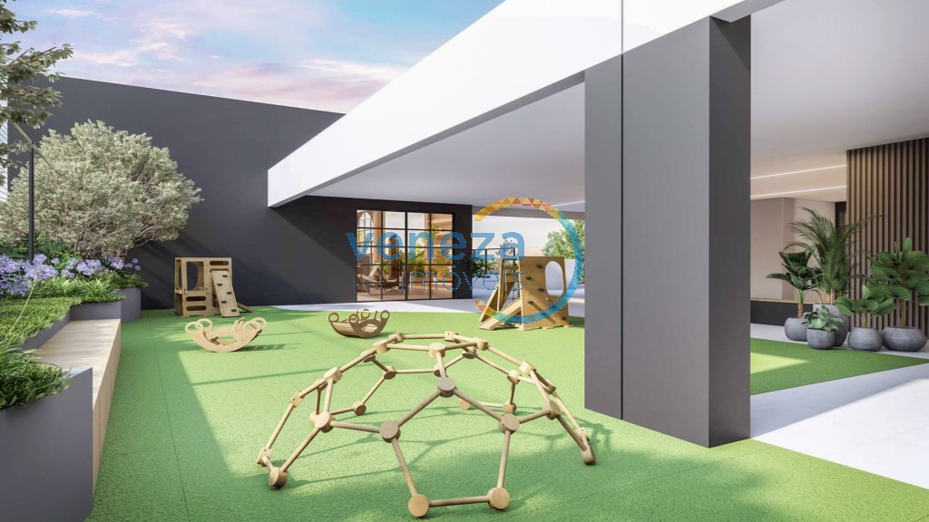 Apartamento à venda no bairro Terra Bonita de Londrina com 84m<sup>2</sup> útil, 3 quartos, 2 vagas de garagem