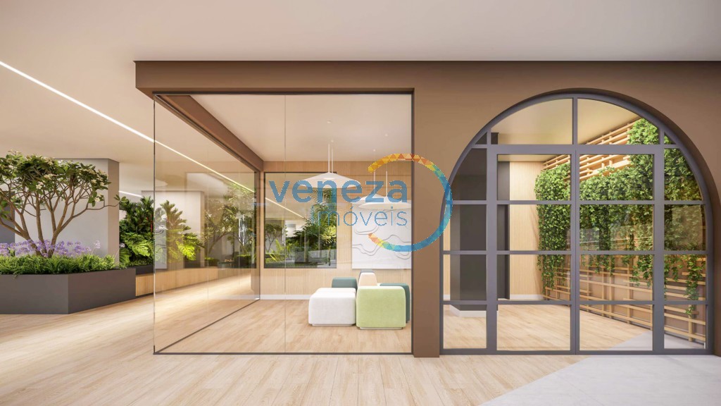 Apartamento à venda no bairro Terra Bonita de Londrina com 84m<sup>2</sup> útil, 3 quartos, 2 vagas de garagem