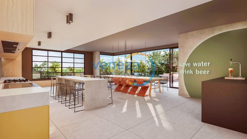 Apartamento à venda no bairro Terra Bonita de Londrina com 84m<sup>2</sup> útil, 3 quartos, 2 vagas de garagem