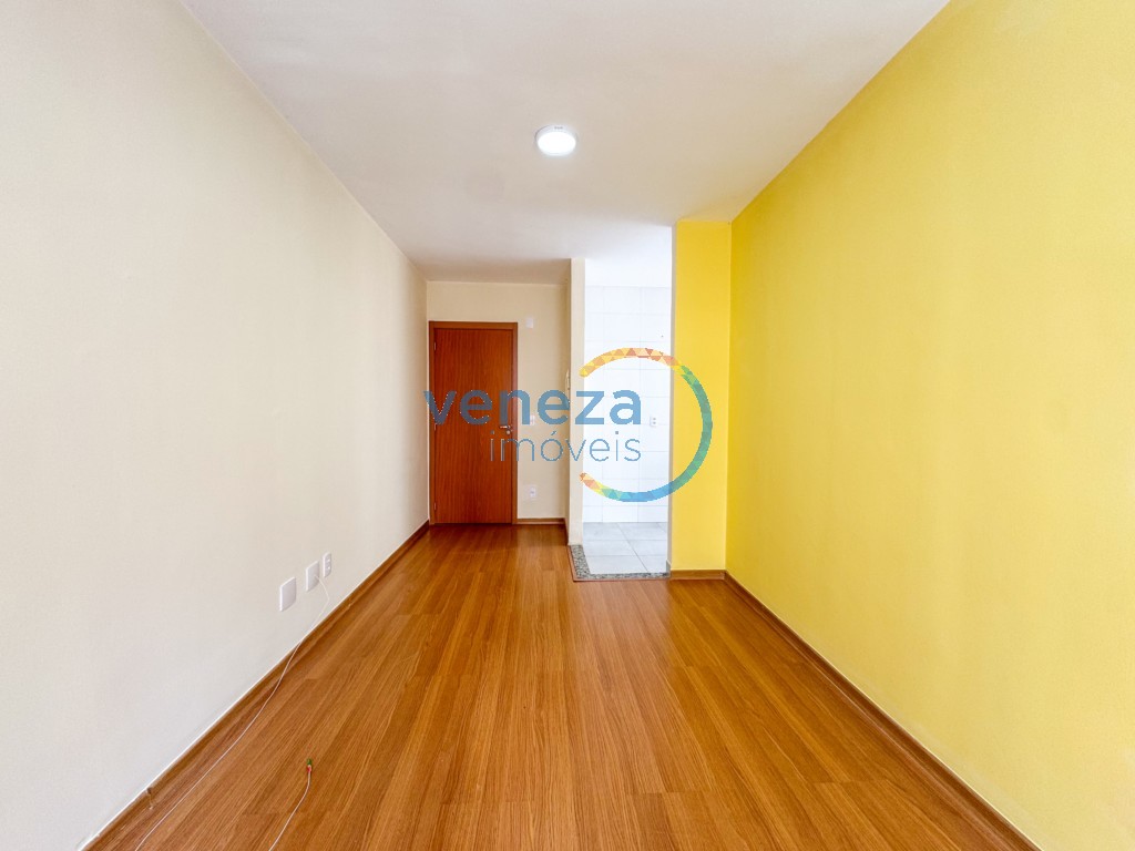 Apartamento para locacao no Gleba Palhano em Londrina com 66m² por R$ 1.250,00