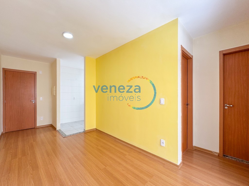 Apartamento para locacao no Gleba Palhano em Londrina com 66m² por R$ 1.250,00