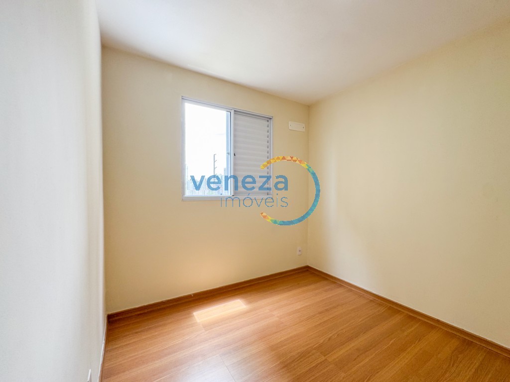 Apartamento para locação no bairro Gleba Palhano de Londrina com 46m<sup>2</sup> útil, 2 quartos, 1 vaga de garagem