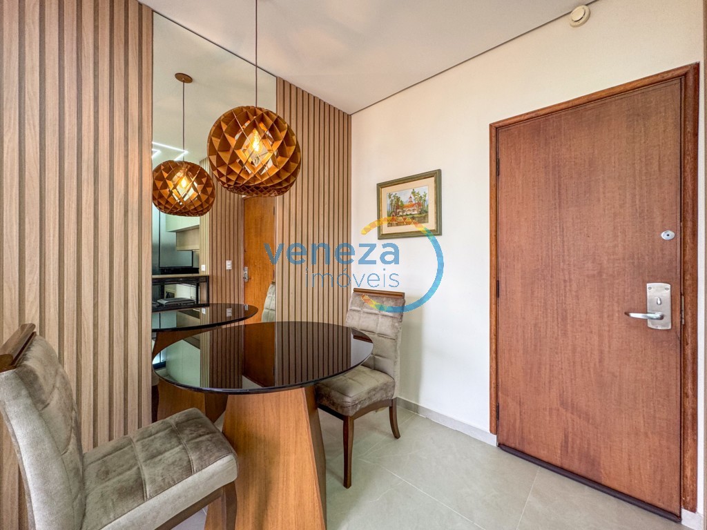 Apartamento para locação no bairro Centro de Londrina com 40m<sup>2</sup> útil, 1 quarto, 1 vaga de garagem - Foto 5