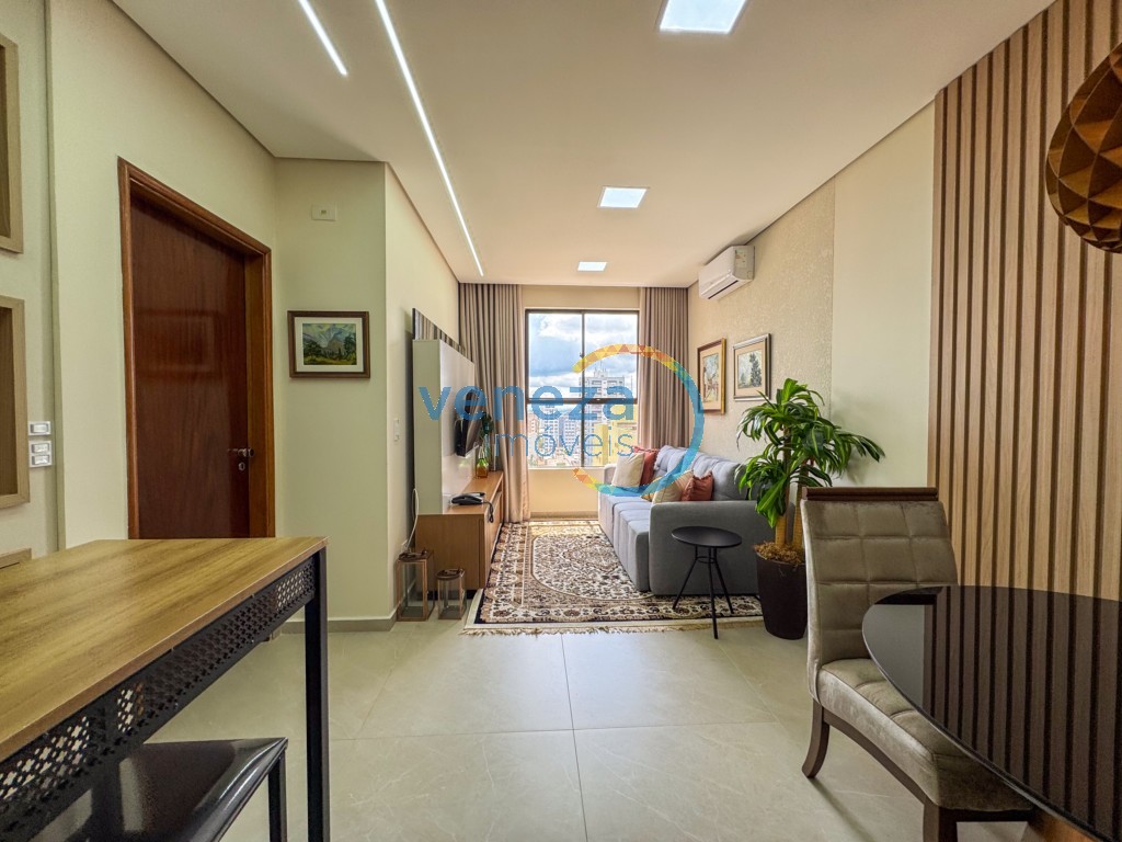 Apartamento para locacao no Centro em Londrina com 60m² por R$ 2.500,00  - Foto 3