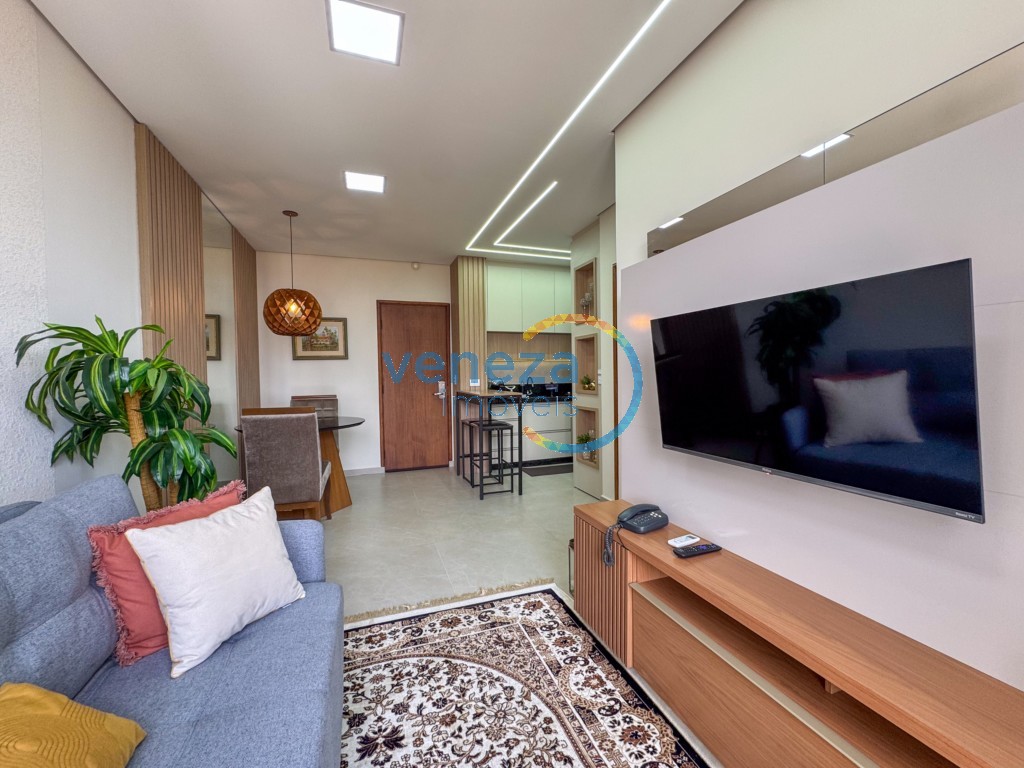 Apartamento para locação no bairro Centro de Londrina com 40m<sup>2</sup> útil, 1 quarto, 1 vaga de garagem - Foto 6