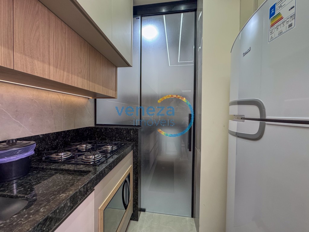 Apartamento para locação no bairro Centro de Londrina com 40m<sup>2</sup> útil, 1 quarto, 1 vaga de garagem - Foto 10