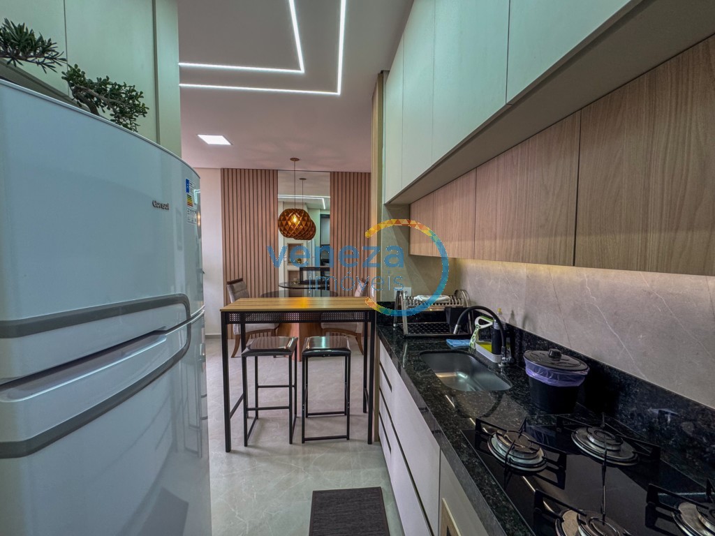 Apartamento para locação no bairro Centro de Londrina com 40m<sup>2</sup> útil, 1 quarto, 1 vaga de garagem - Foto 11