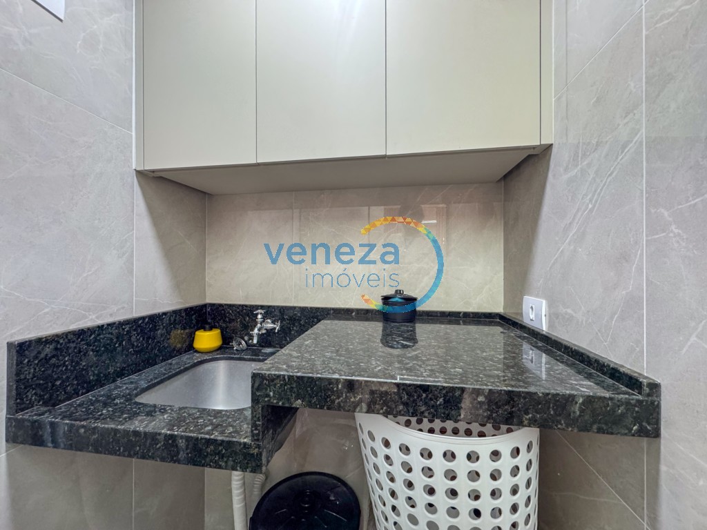 Apartamento para locação no bairro Centro de Londrina com 40m<sup>2</sup> útil, 1 quarto, 1 vaga de garagem - Foto 12
