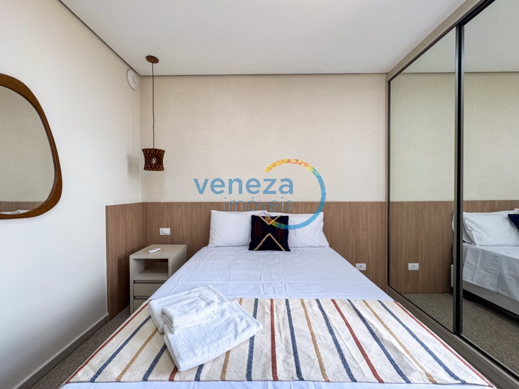 Apartamento para locação no bairro Centro de Londrina com 40m<sup>2</sup> útil, 1 quarto, 1 vaga de garagem - Foto 15