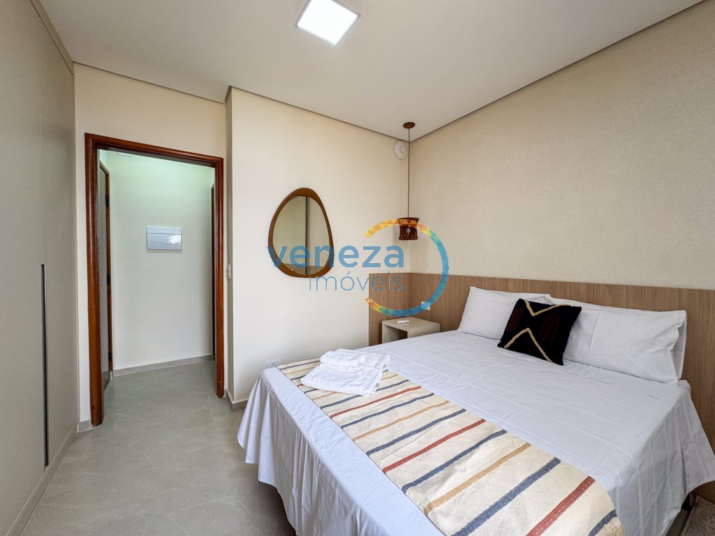 Apartamento para locação no bairro Centro de Londrina com 40m<sup>2</sup> útil, 1 quarto, 1 vaga de garagem - Foto 16