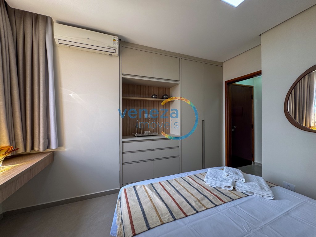 Apartamento para locação no bairro Centro de Londrina com 40m<sup>2</sup> útil, 1 quarto, 1 vaga de garagem - Foto 18