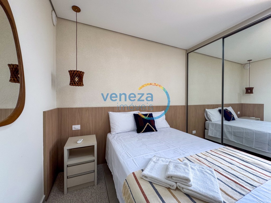 Apartamento para locação no bairro Centro de Londrina com 40m<sup>2</sup> útil, 1 quarto, 1 vaga de garagem - Foto 19
