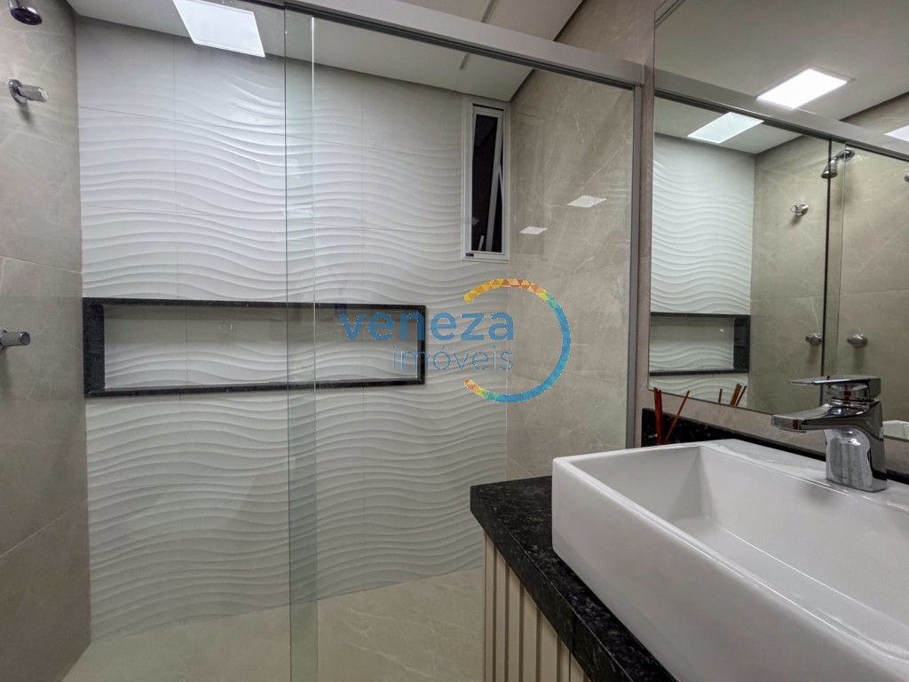 Apartamento para locação no bairro Centro de Londrina com 40m<sup>2</sup> útil, 1 quarto, 1 vaga de garagem - Foto 23