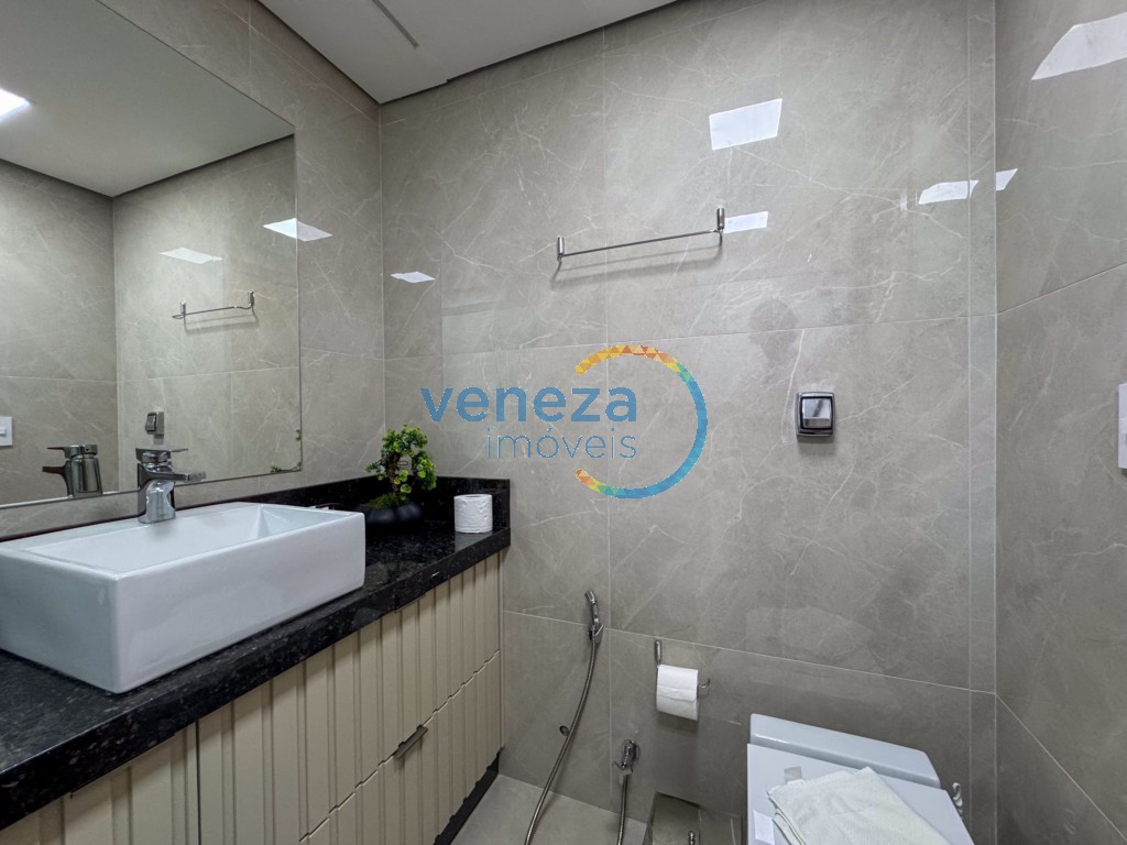 Apartamento para locação no bairro Centro de Londrina com 40m<sup>2</sup> útil, 1 quarto, 1 vaga de garagem - Foto 24