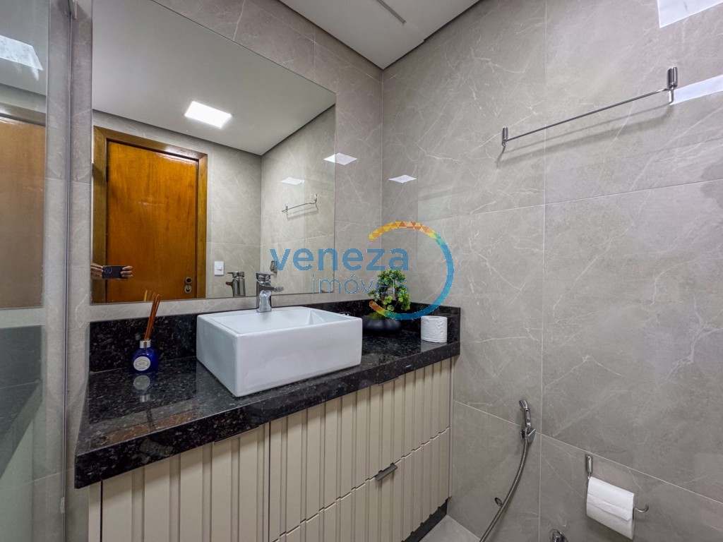 Apartamento para locação no bairro Centro de Londrina com 40m<sup>2</sup> útil, 1 quarto, 1 vaga de garagem - Foto 25