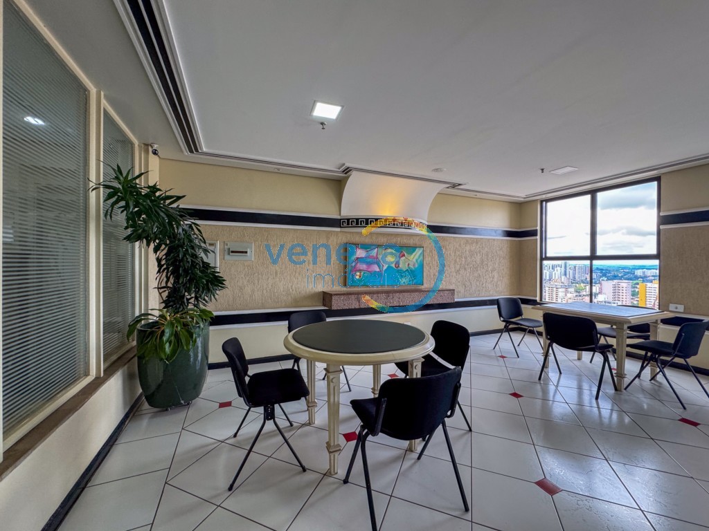 Apartamento para locação no bairro Centro de Londrina com 40m<sup>2</sup> útil, 1 quarto, 1 vaga de garagem - Foto 26